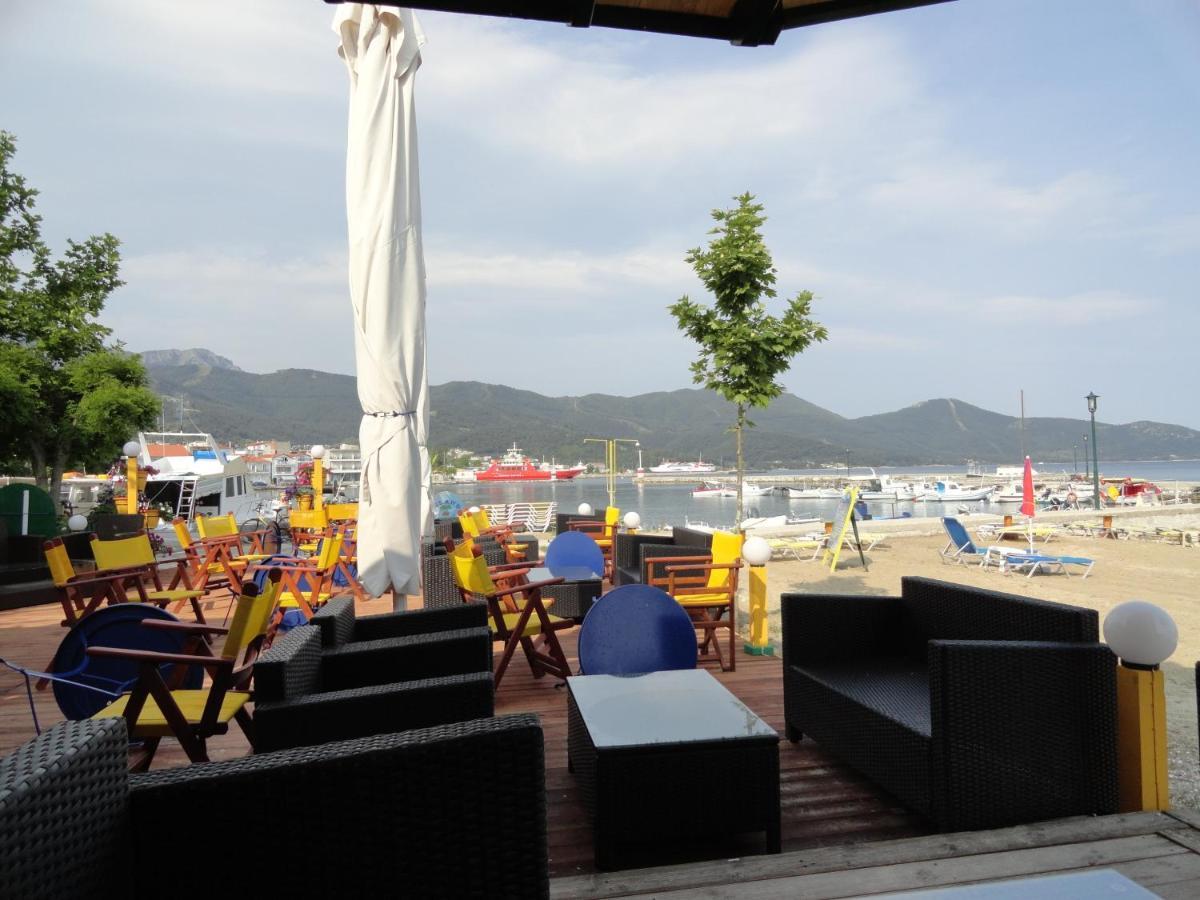 Captain'S Beach Apartments Limenas  Luaran gambar