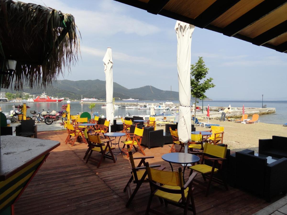 Captain'S Beach Apartments Limenas  Luaran gambar